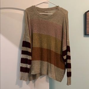 Multicolor sweater